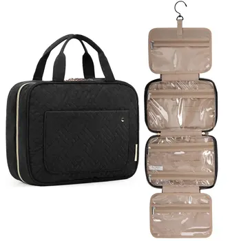 Personal High Quality Make Up Bag Travel Hanging Toiletry Bag And Organizer For Beauty Makeup And Cosmetics With Pouches