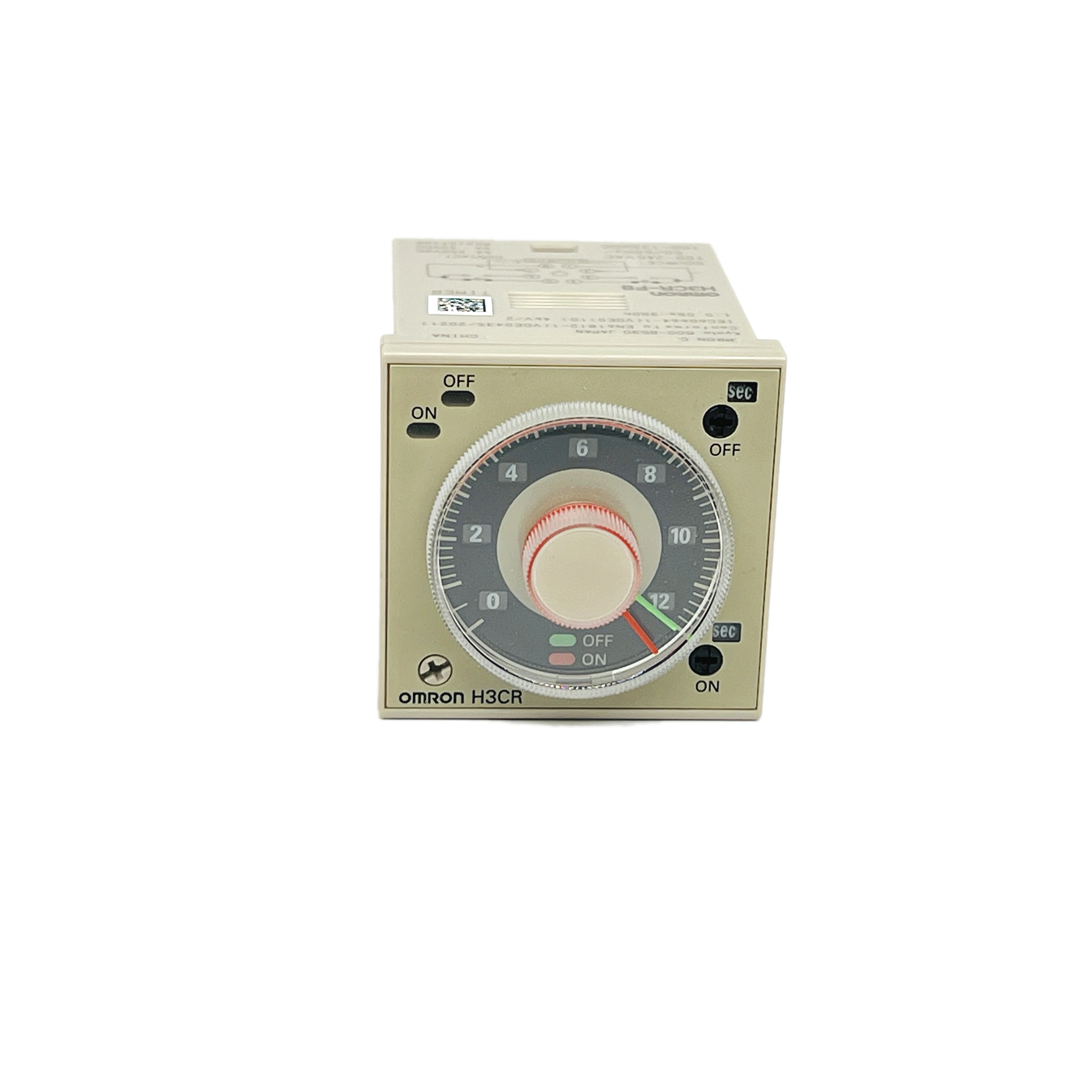 H3CR-F8 AC100-240/DC100-125 Analog Timers Time Ranges 0.05 s to 300 h 8-pin Twin Timer