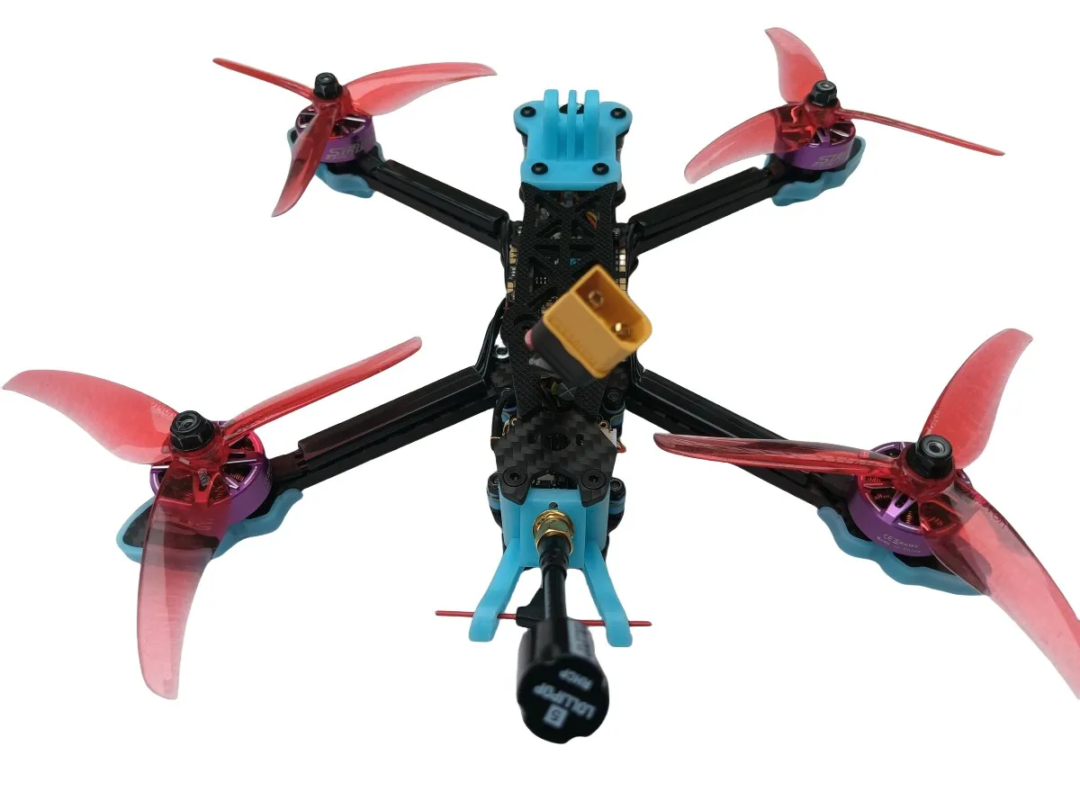 新品未開封 FPV Racing Drone セット ブラシレス Amazon.com: FPVDrone 295mm FPV Racing Drone Frame 7inch