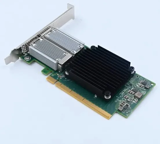Mellanox MCX516A-CCAT Dual-Port SFP28 25GbE PCIe 3.0 x16 Network Card with ConnectX-5 for Server Applications