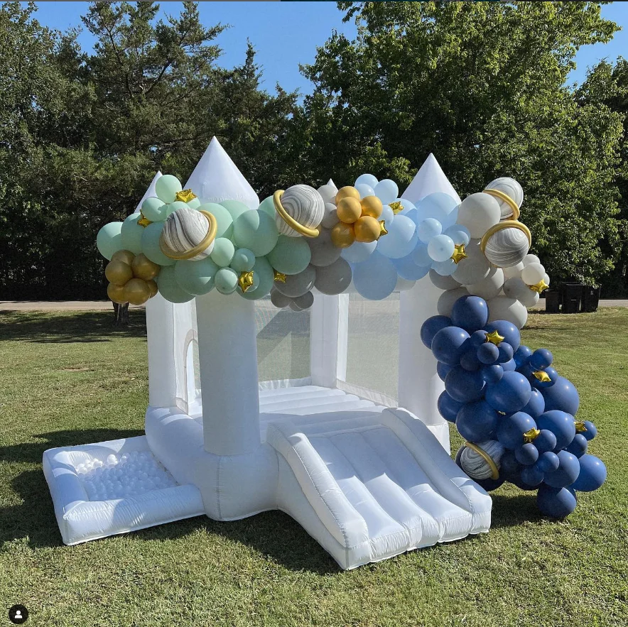 Лидер продаж, детский надувной батут «Оксфорд»