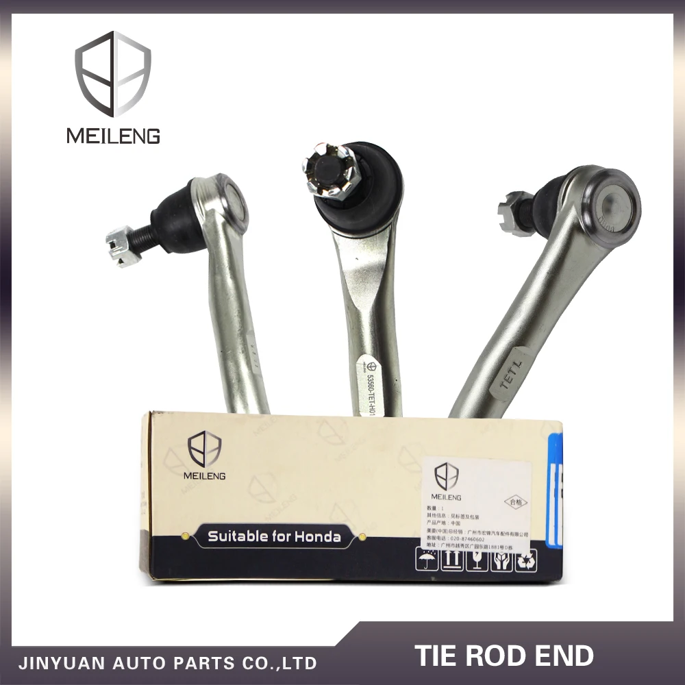 Meileng 53560-TET-H01 Steel Auto Car Steering Tie Rod End