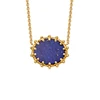 Lapis Floris 18K Gold