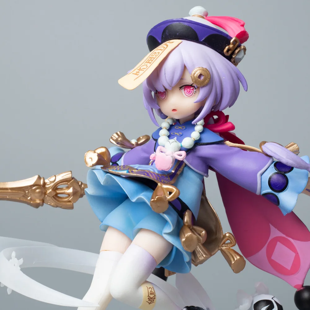 High Quality Cute Action & Toy Figures Genshin Impact Qiqi Figure Statues