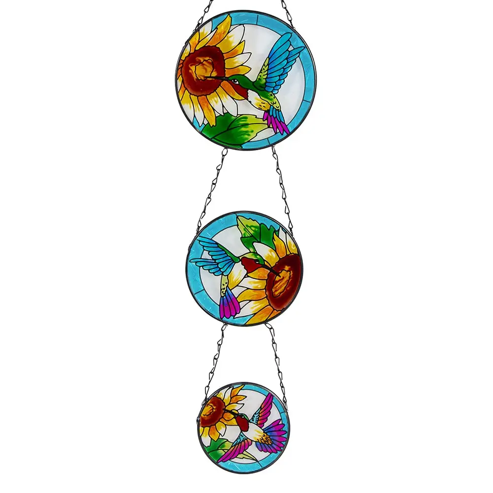 Customization Exquisite Home  Items Stained Glass Suncatcher Wall Hanging colorful