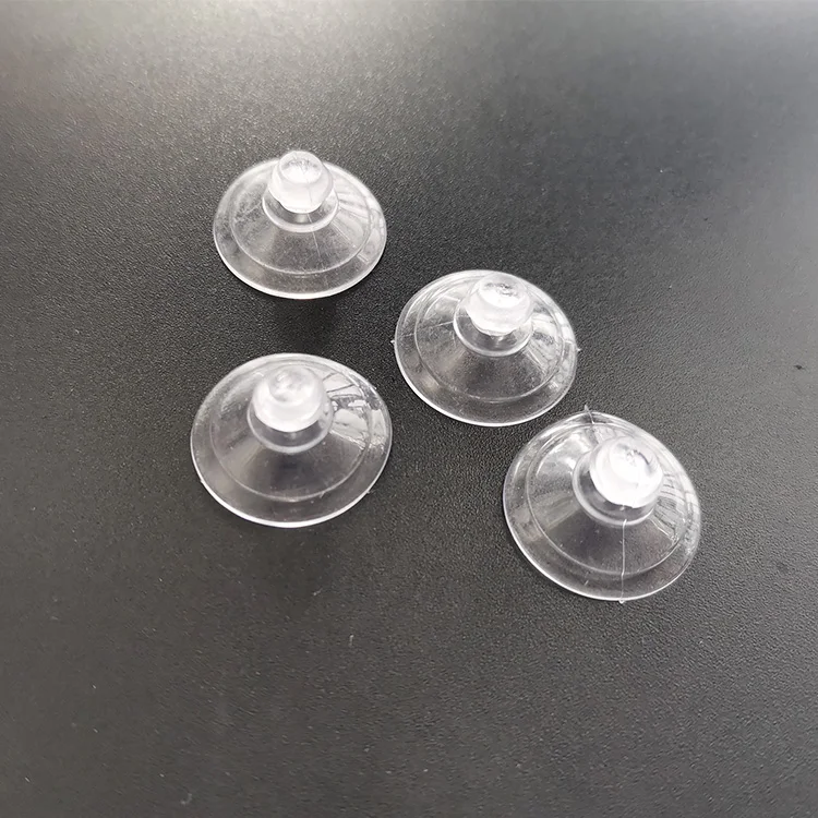 Supply 20mm Diameter Mushroom Head Suction Cup 2CM Stop Sign Suction Cup  Glass Suction Cup