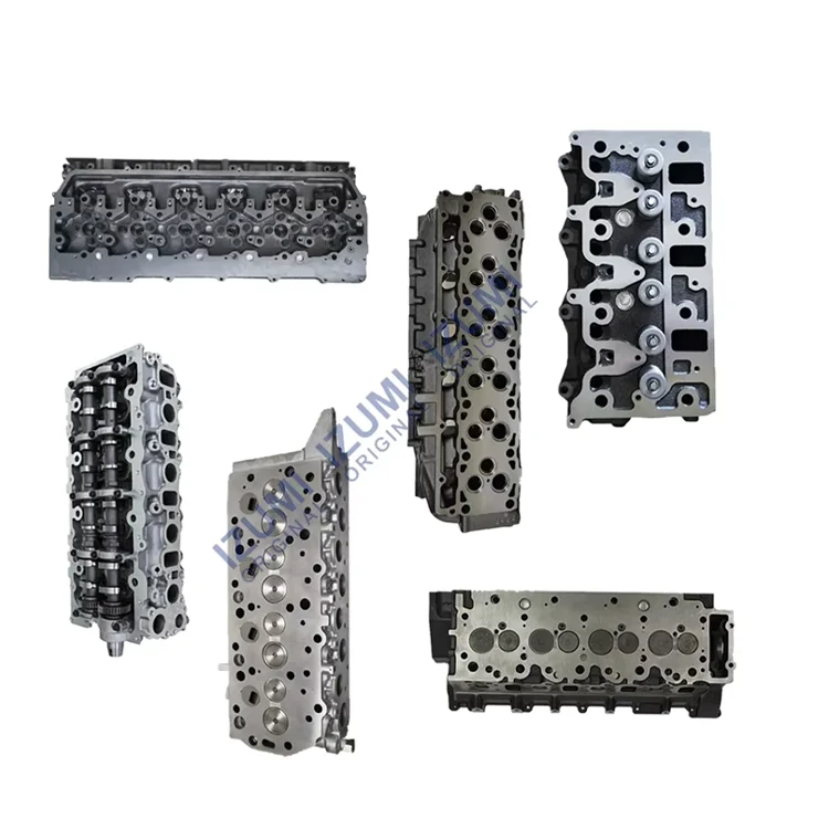 IZUMI ORIGINAL 4M51 4M51T Cylinder Head High Quality Diesel Engine Parts For Mitsubishi