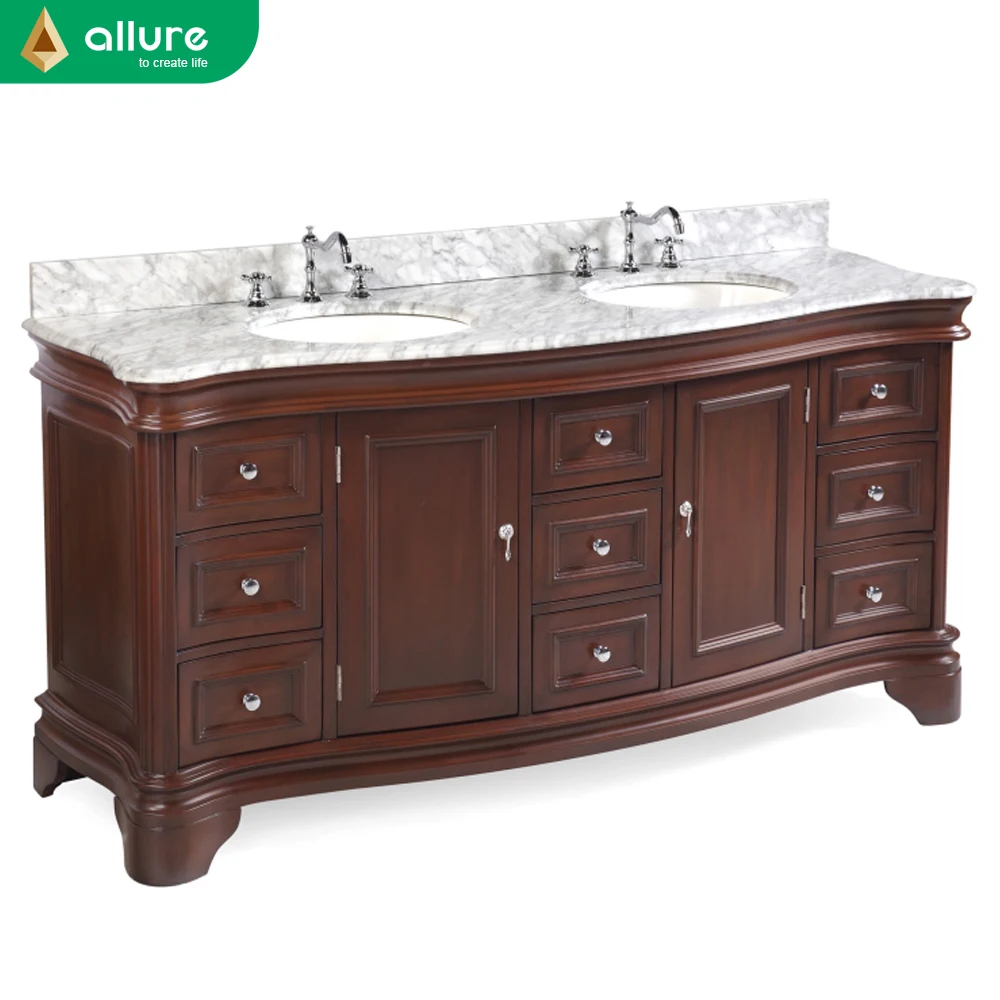 Allure French Provincial Style Teak French Antique Half Round Curved Bathroom Vanity Cabinet Buy Half Round Curved Bathroom Vanity Cabinet