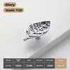 7128-Leaves bright chrome