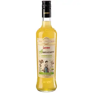 Premium Limoncello Lucano 1,00 Lt 6 Bottles Per Box Fine Italian Turning Tool
