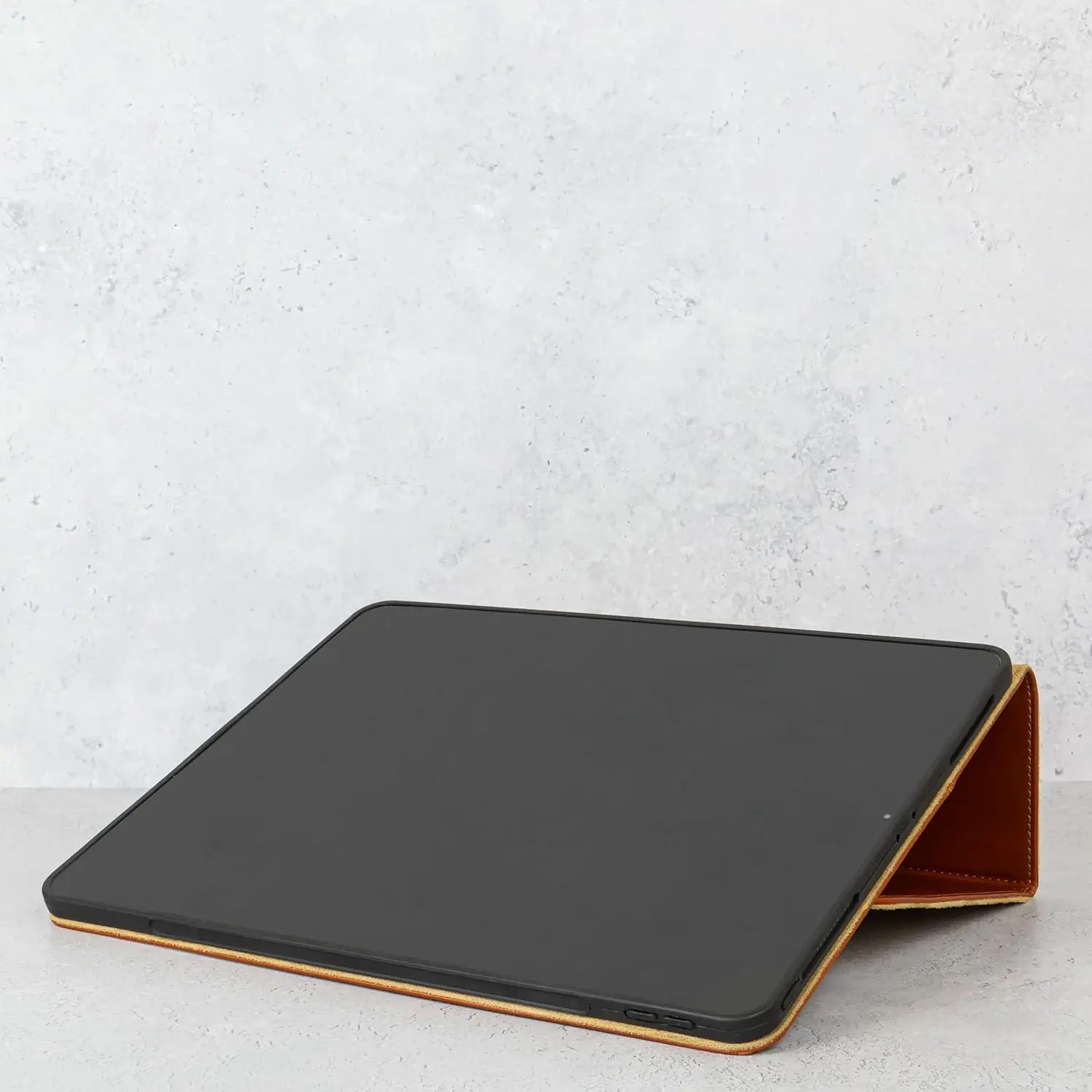 product oem odm leather tablet case for ipad air pro 13 11 109 inch multi angle holder business cover shockproof custom logo material-7