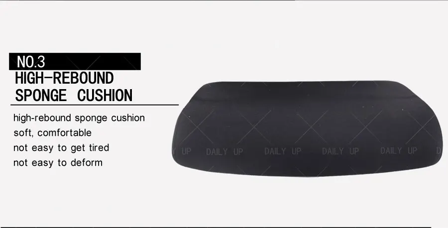 Sled Mesh Office Chair With Ergonomic Armrest And Breathable Backrest Executive Computer Chair For Reception Meeting Conference