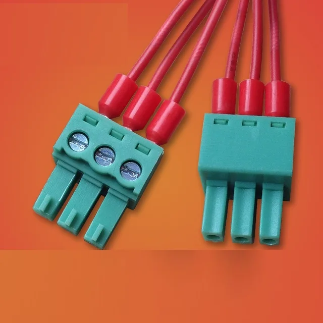 Factory price Wholesales High performance  15EDGK-3.81terminal block  adapter cable