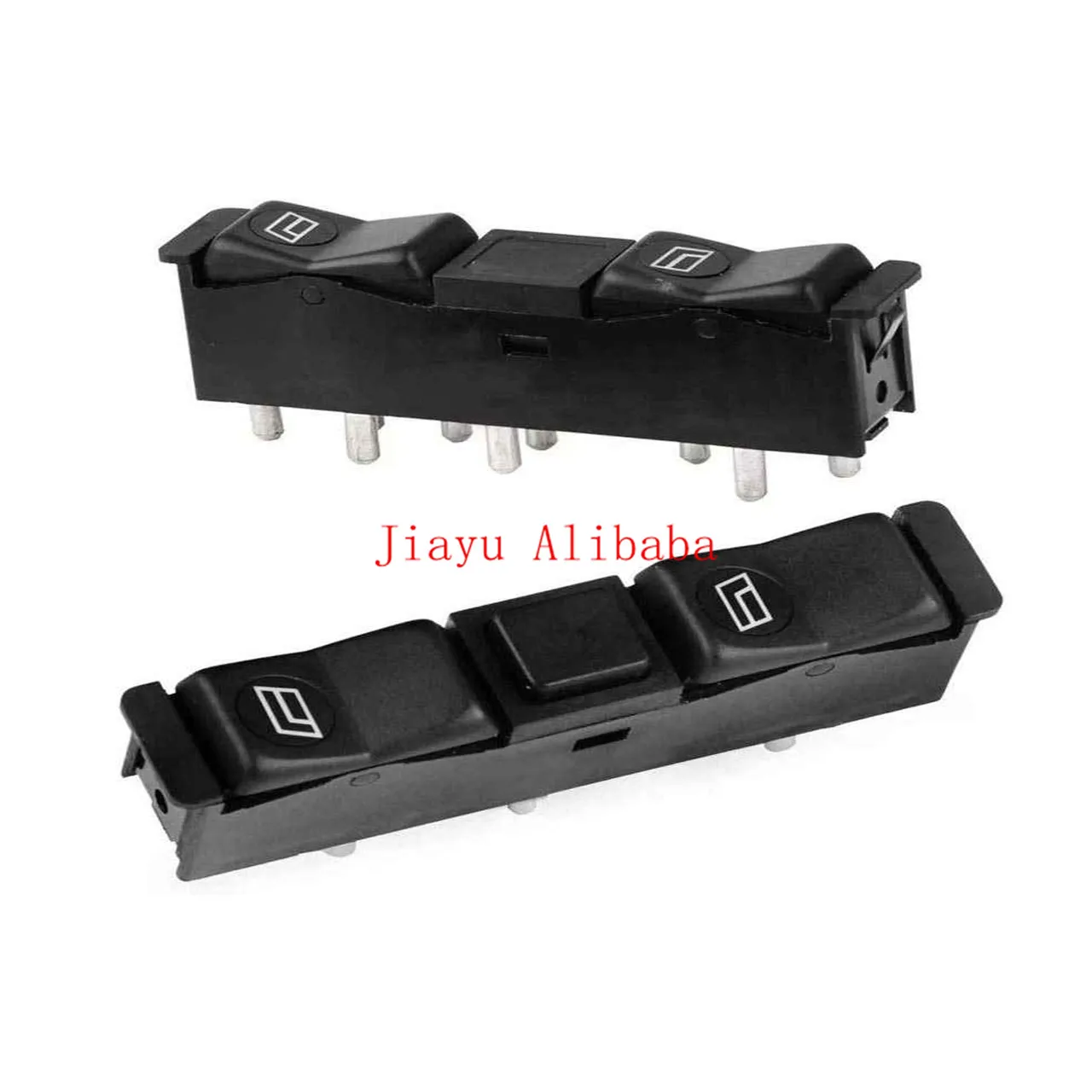 Pair Left & Right Power Window Switches For Mercedes W123 W201 W126 - 2 Year Warranty