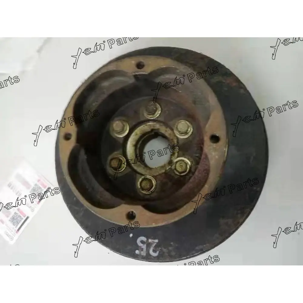 P09C Crankshaft Pulley S1347-0191 for Hino Engine Rebuild Kit 4
