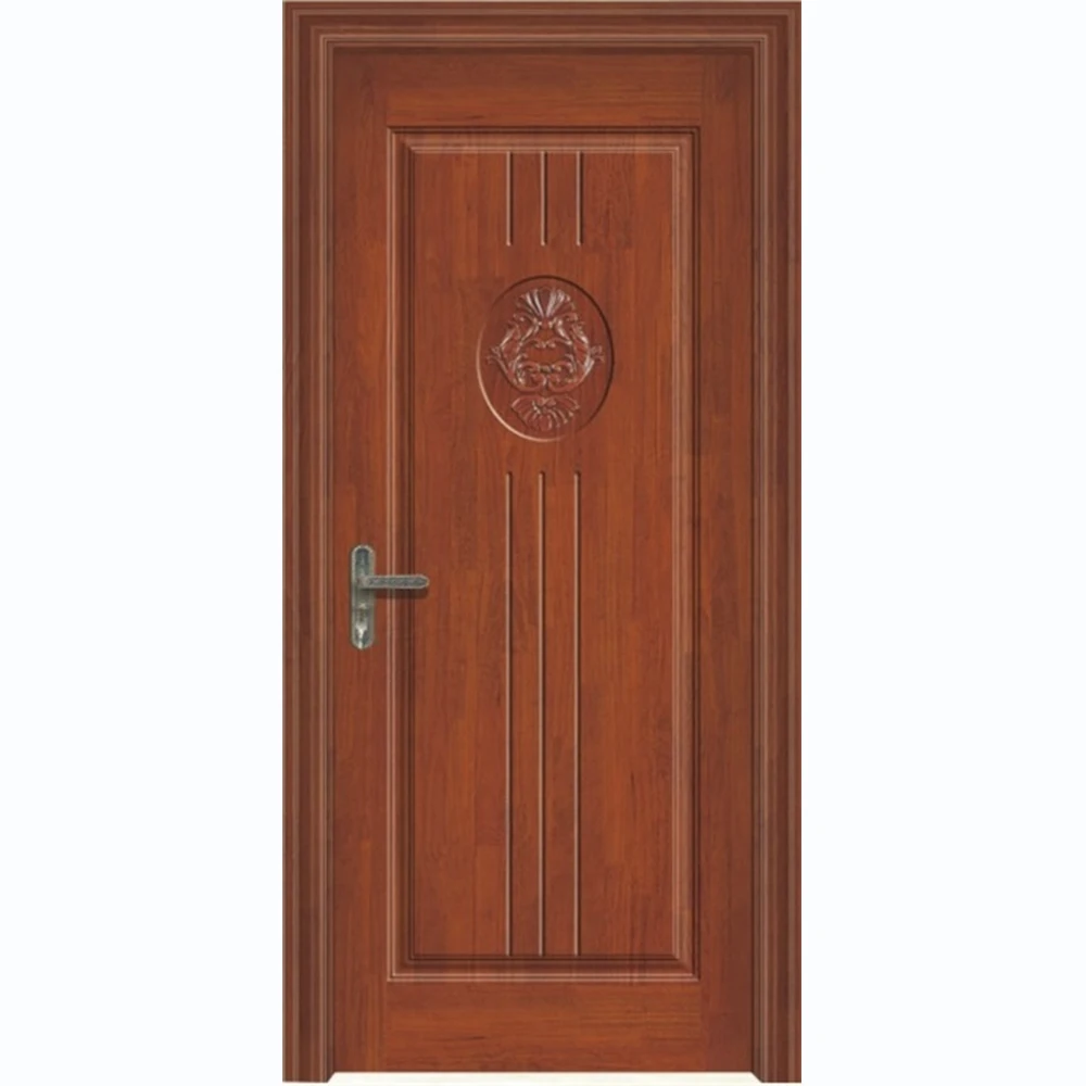 Factory Wholesale Hot Sales Solid Wooden Door Bedroom Interior Wood Door for Houses Interior Wooden Doors