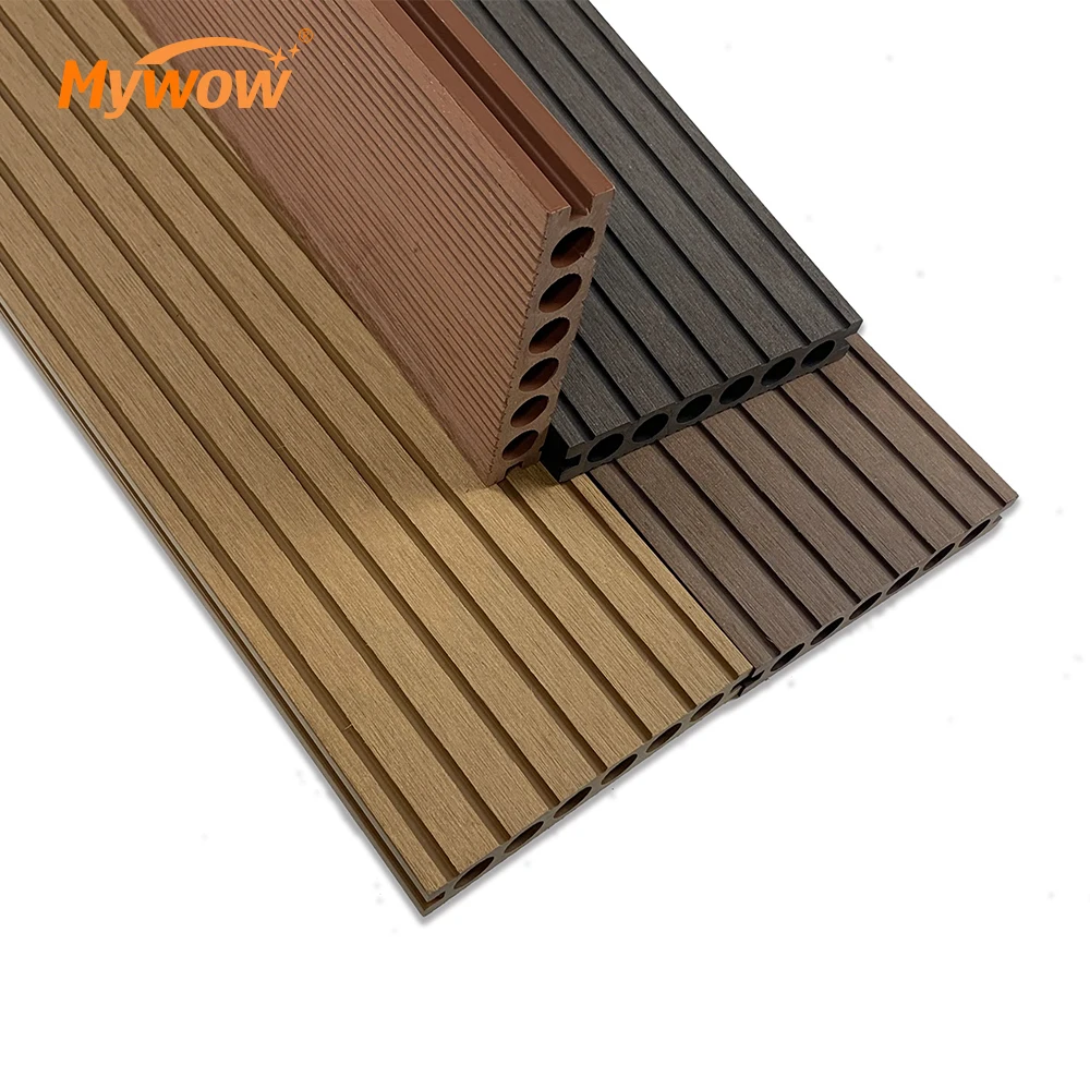 Modern 50x50 Outdoor WPC Wall Panels - Waterproof & Fireproof
