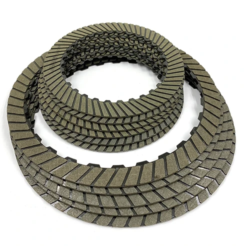 Automatic transmission friction plate package