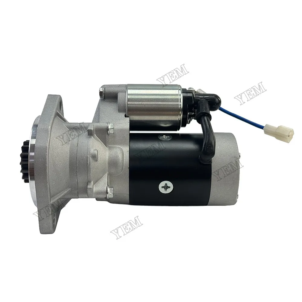 Starter Motor 129136-77011 Fit for Yanmar 4TNV88 Engine 3