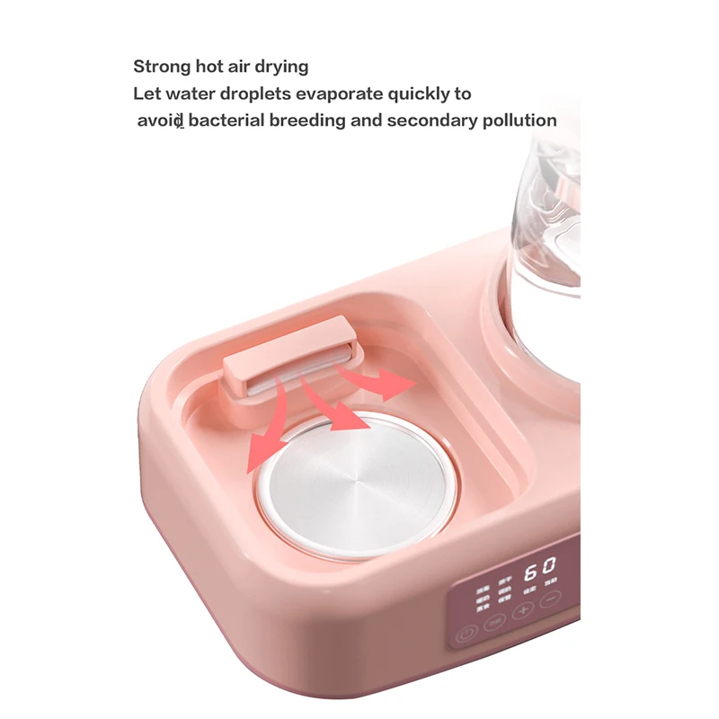 Bottle DisinfectNew Design Three in One Multifunctional Baby Milk Milk Modulator Constan aperçu 5