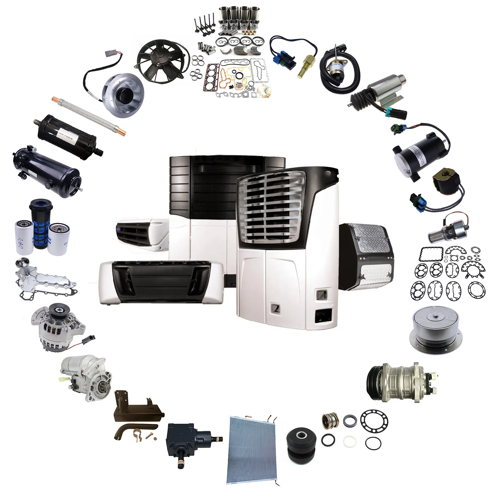 Replacement air Compressor Compressor Refrigeration System Car ...
