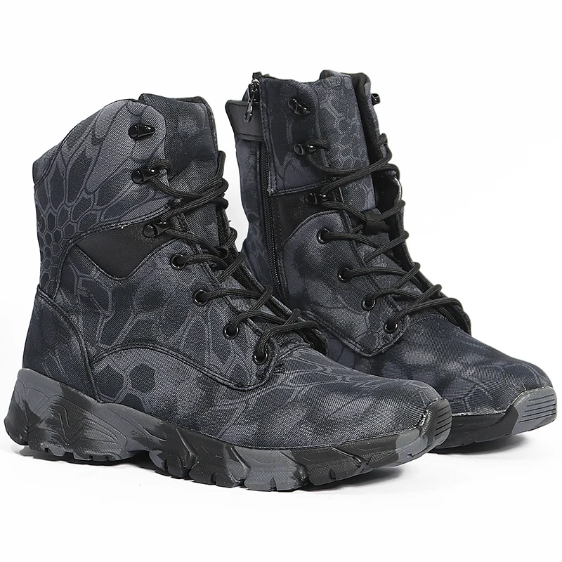 Waterproof Wear-Resist Botas Tactical Combat Boots