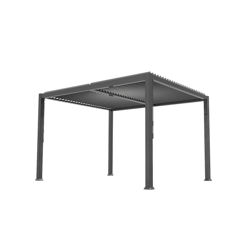 Wholesale Outdoor Waterproof Pergola Roof System Garden Aluminium