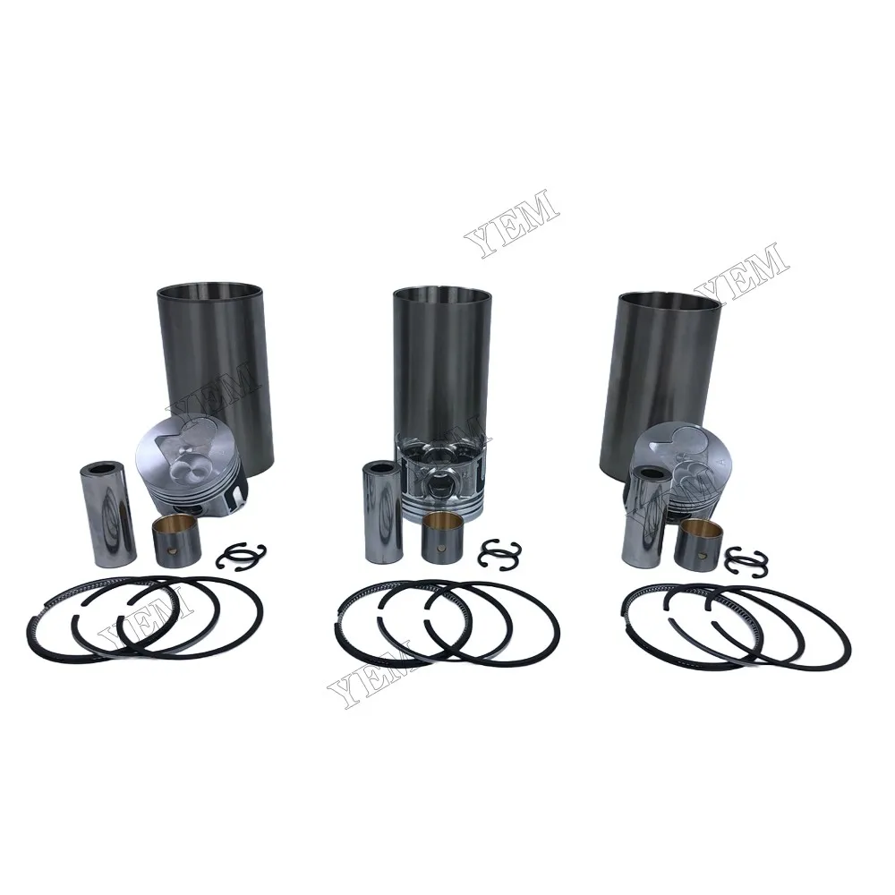 D782 Cylinder Liner Set With Engine Pistons Rings Liner for Kubota