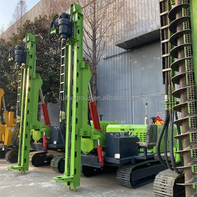 Factory Custom Pneumatic Pile Driver Solar Pile Driver Machine Pile ...