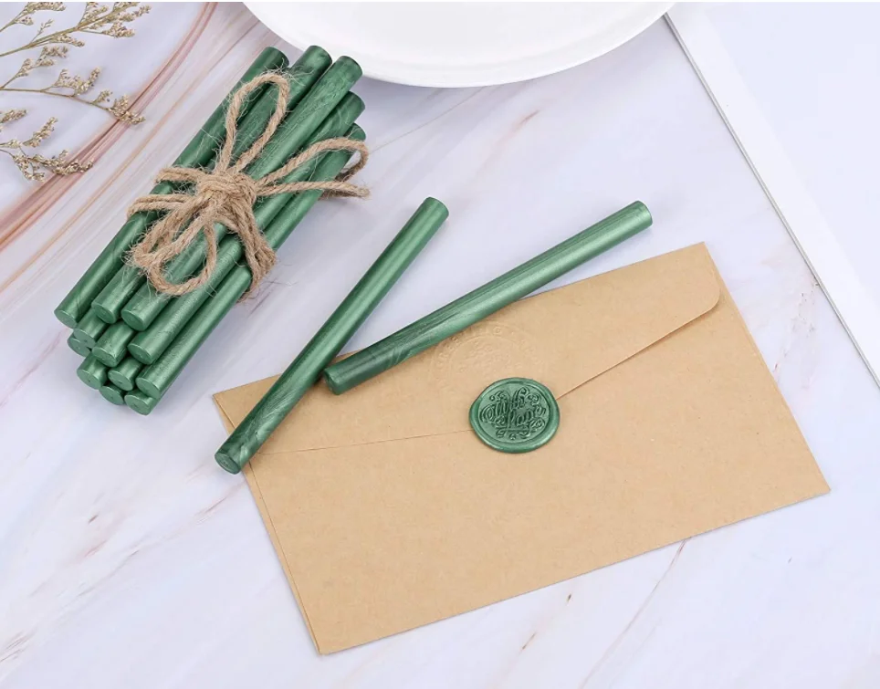 Заводская прямая запечатывающая Восковая Палочка 42 цвета