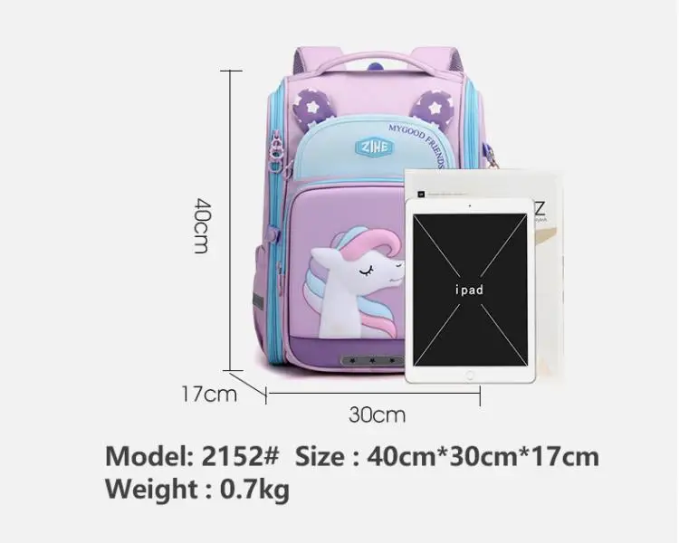 Good Quality School Backpacks 2023 Multifunctional Nylon Kids School Bags For Boy Girl Backpack