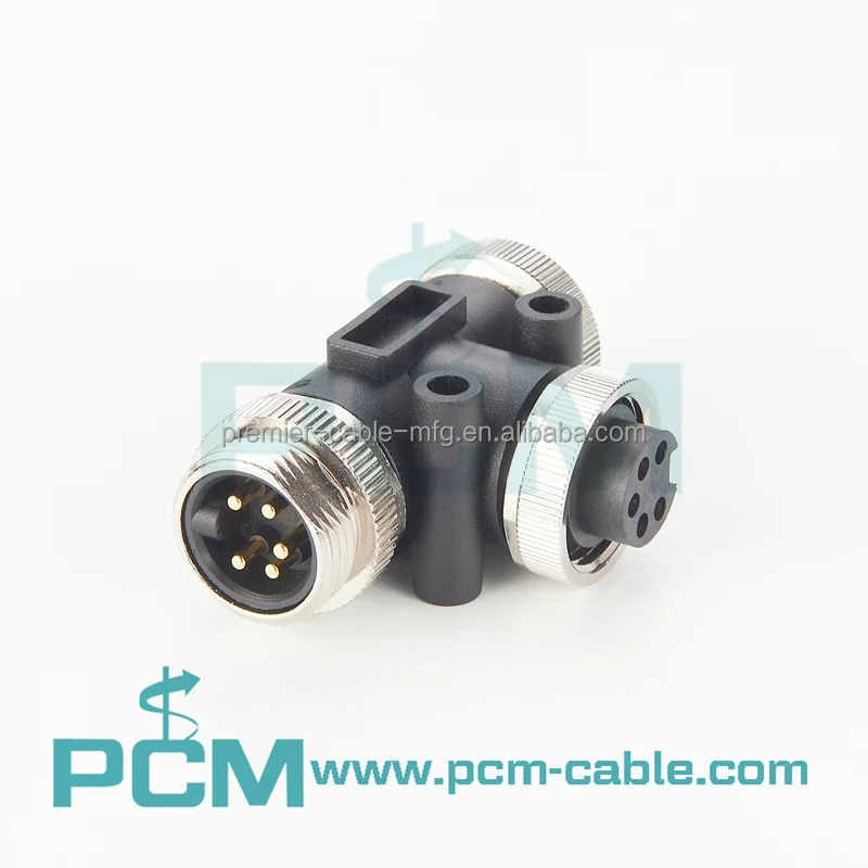 DeviceNet Splitter T-connector 7/8 inch connector supplier