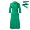 03 verde + cintura