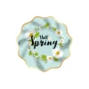 10.5 inch paper plate*8 pcs