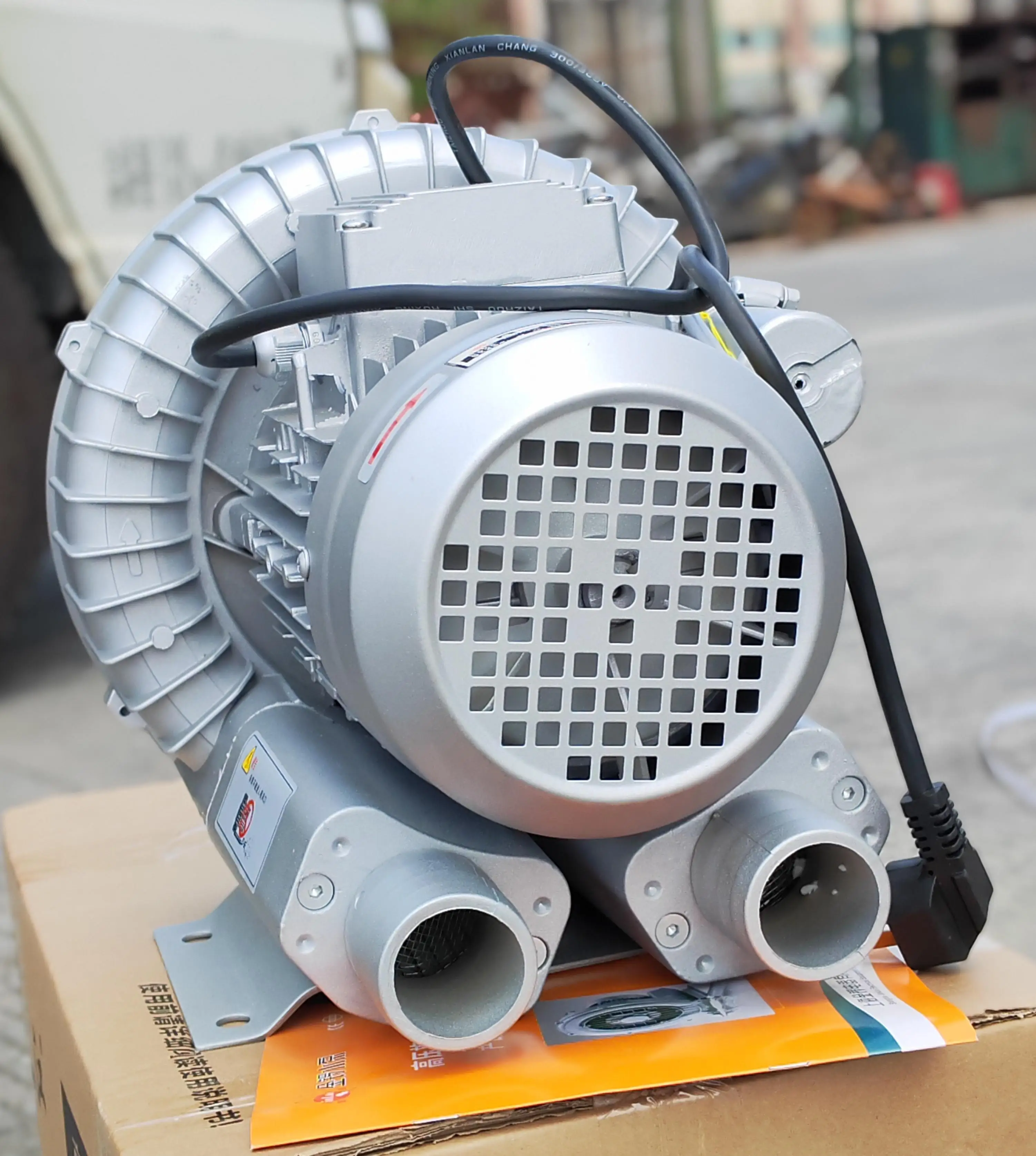 Ring Blower, 11KW, 15HP, 380V - detail 8
