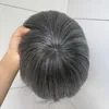Parrucchino per capelli grigi al 40%.