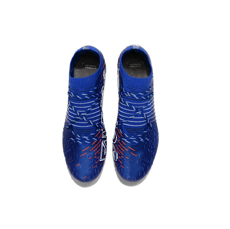 Best Selling Outdoor Artificial Grass Spikes Soccer Shoes Men Athletic  Cleats TPU Football Soccer Boots Training Shoes