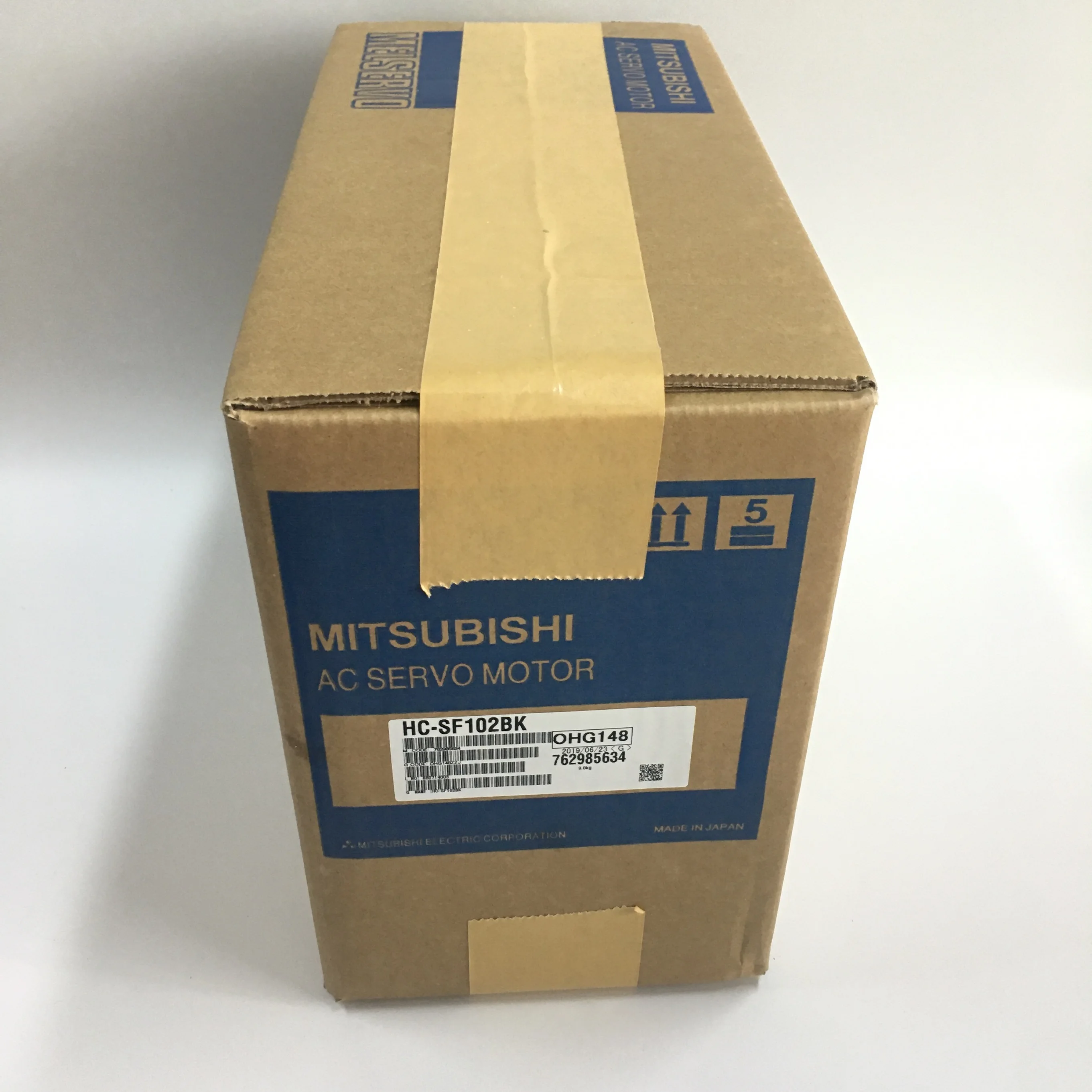 MITSUBISHI AC Servo Motor HC-SF102BK