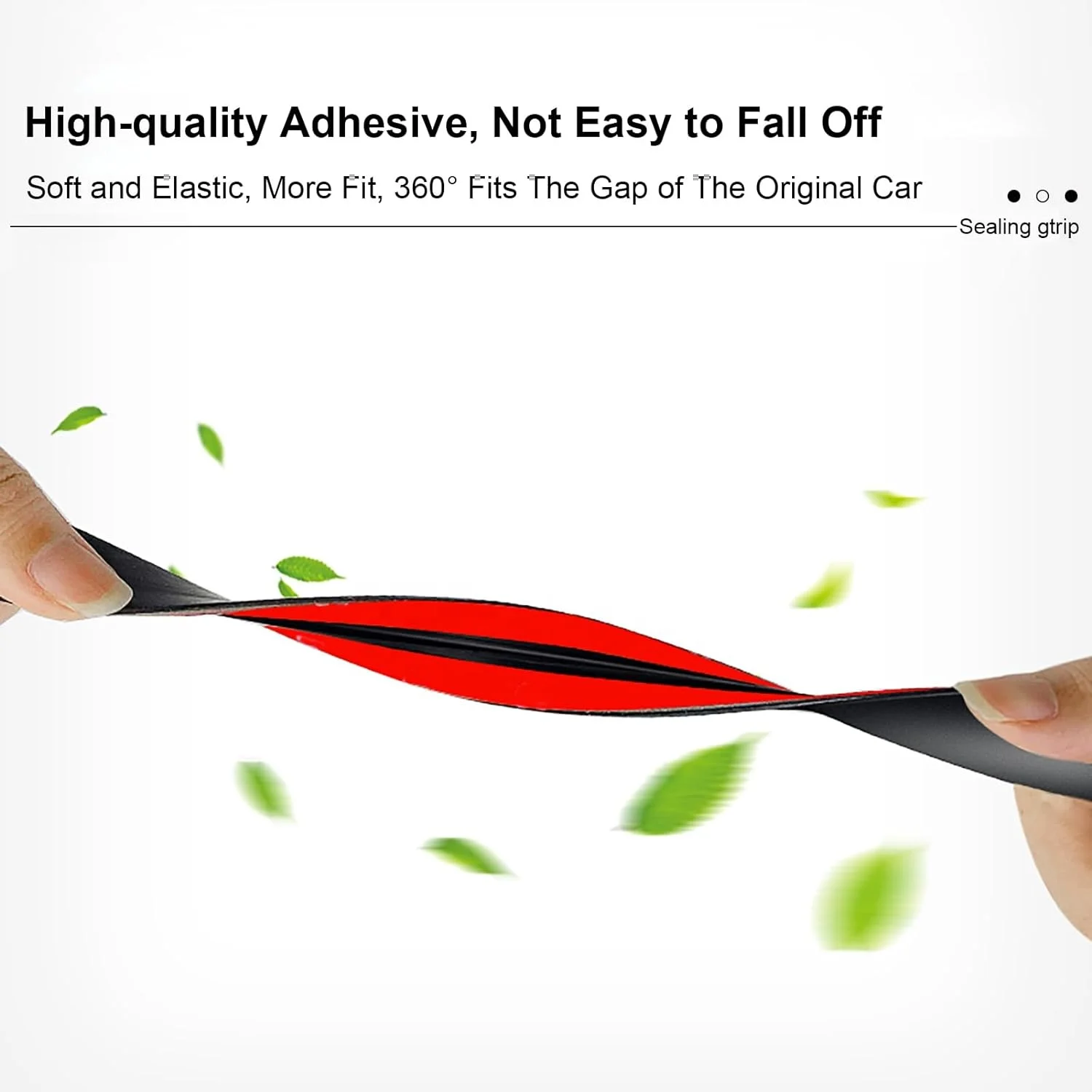 Automobile Parts Windshield and Soundproof Glass Rubber Sealing Strip Roof Sealing