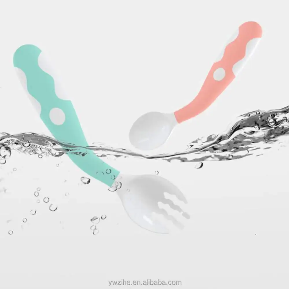 Buy Wholesale China Baby Feeding Training Elbow Twist Spoon Spoon