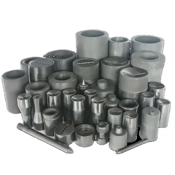 Industrial crucible graphite production model graphite crucible 1 kg crucibles for melting gold