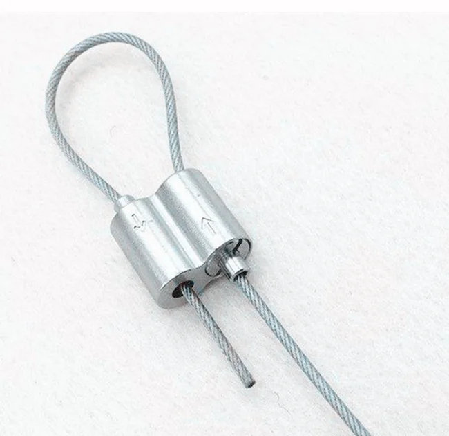 Virolas de cable de alambre 10 X 8mm Aluminio crimping Mangas para 8mm Cable De Alambre