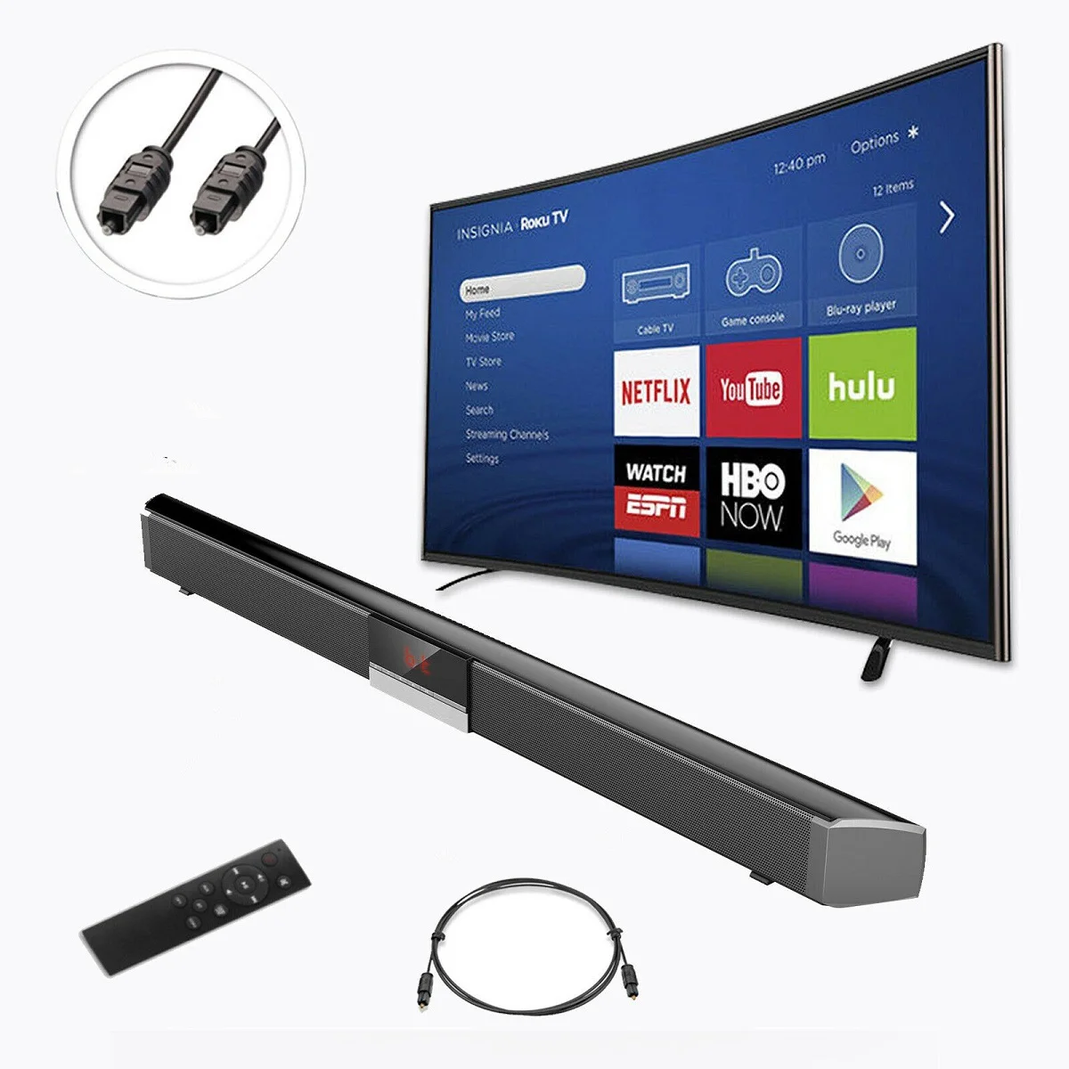 Genuine VIZIO Sound Bar Remote - Works With VHT210, VHT215, VHT510 Home Theater Systems