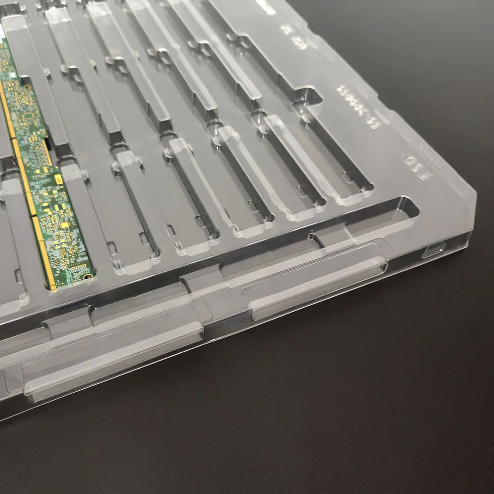 Стерильные коробки для лотков, пластиковые коробки в блистере, ПП, ПЭТ, ПВХ, размер под заказ