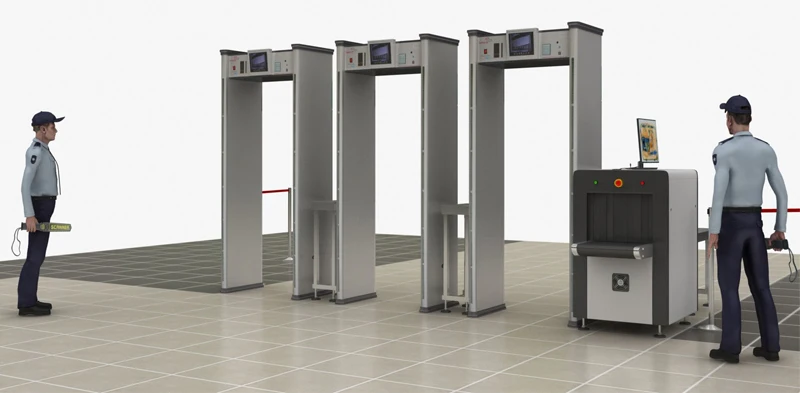 ELEFINE X Ray Baggage Scanner Portable Security Solution ELEFINE X Ray Baggage Scanner Portable Security Solution