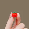 Tomato brooch