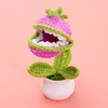 Cannibal flower pot-Rose purple
