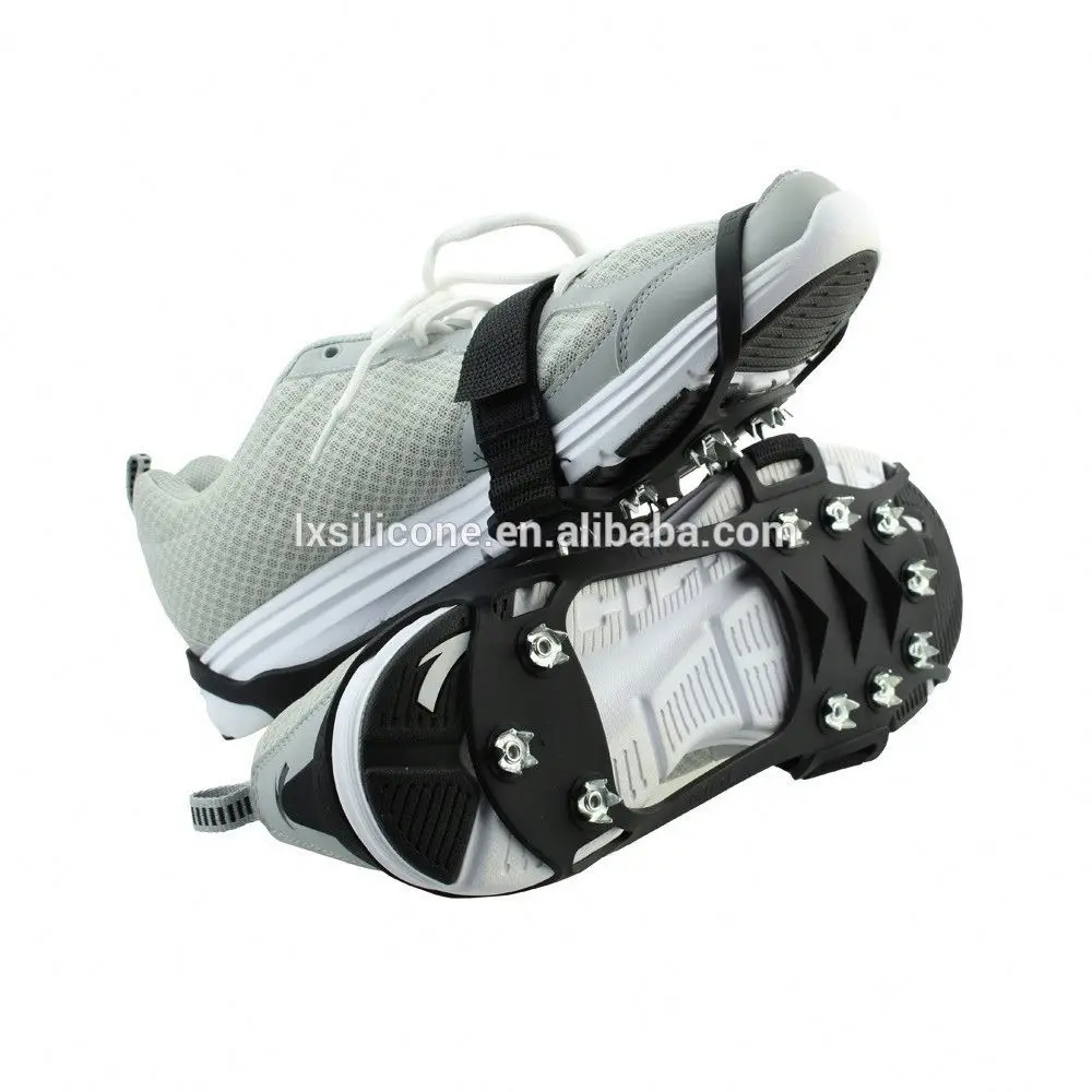 10 Stups Studded Anti-Slip Shoes Durable Non-slip