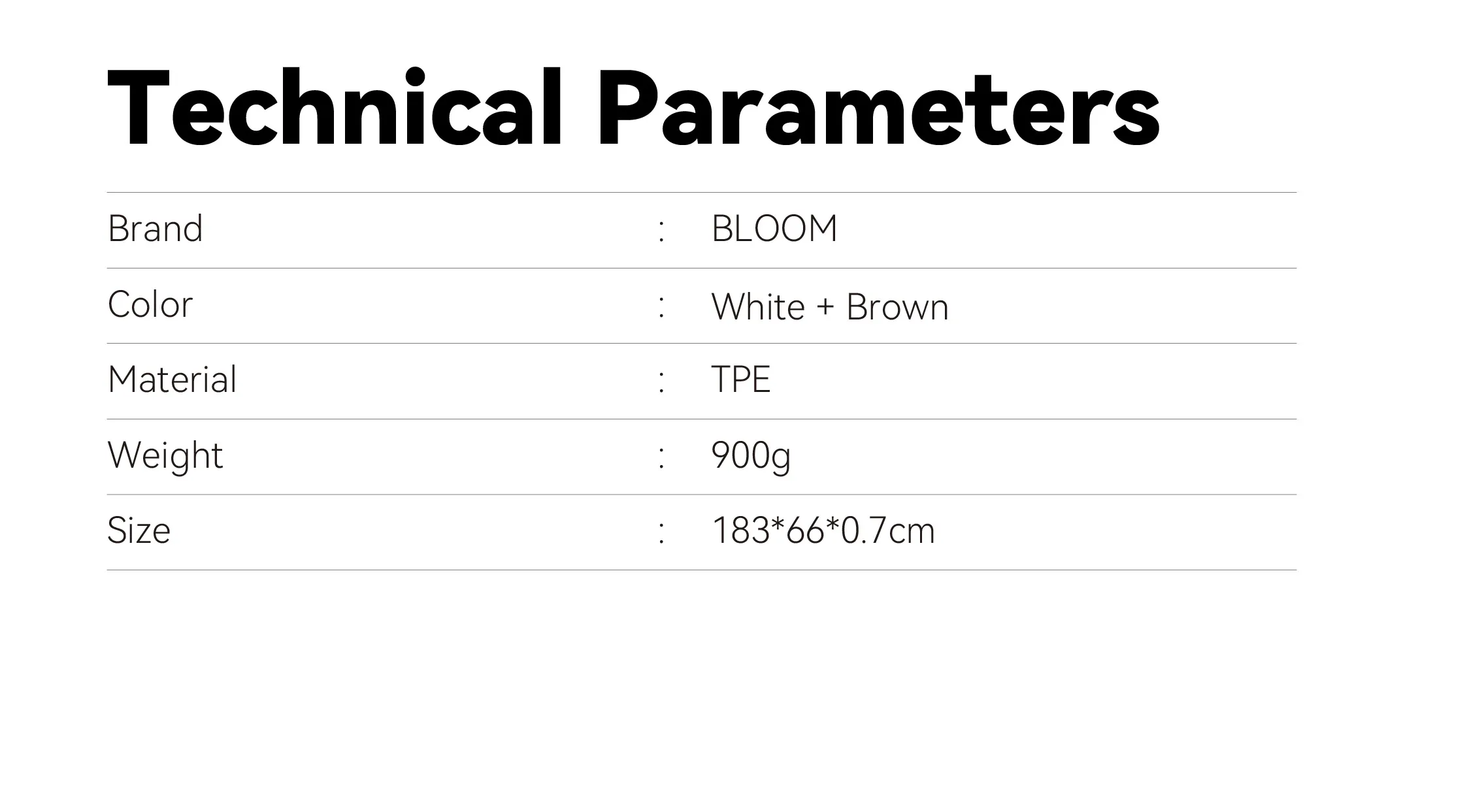 Bloom Tpe Personalized Anti Slip Sublimation Thick Double Sided