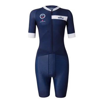 OEM China Professional Cycling Triathlon Manufacturer with Pockets Fit Custom Service with Your Logo